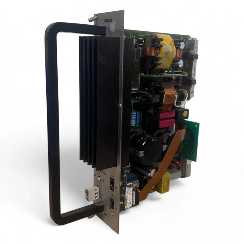 NUM 1060W CNC Steuerung – 19”-Rack (7HE) mit Backplane 48×31×32 cm, 220V 50/60Hz – Art.-Nr. 0224202080F – kompatibel mit IMA 810 V