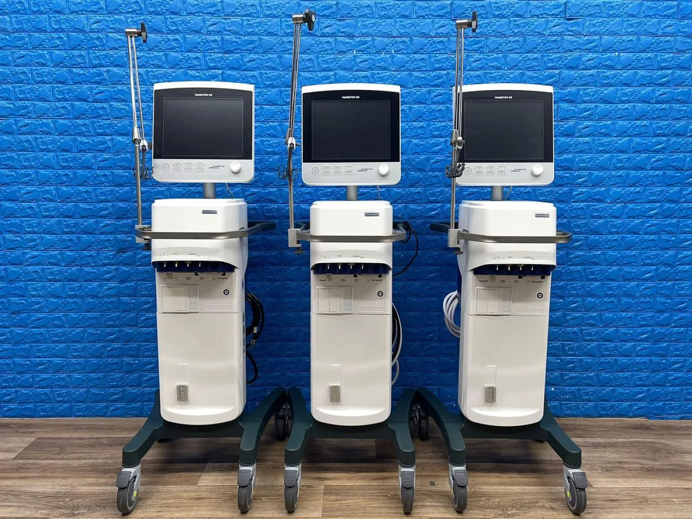 Hamilton G5 Ventilator YOM: 2020 - 1