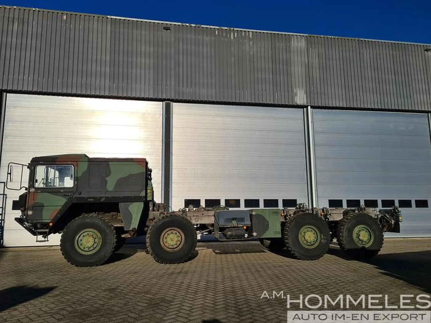 MAN KAT A1 15t. 8x8 (2.90m) - 6