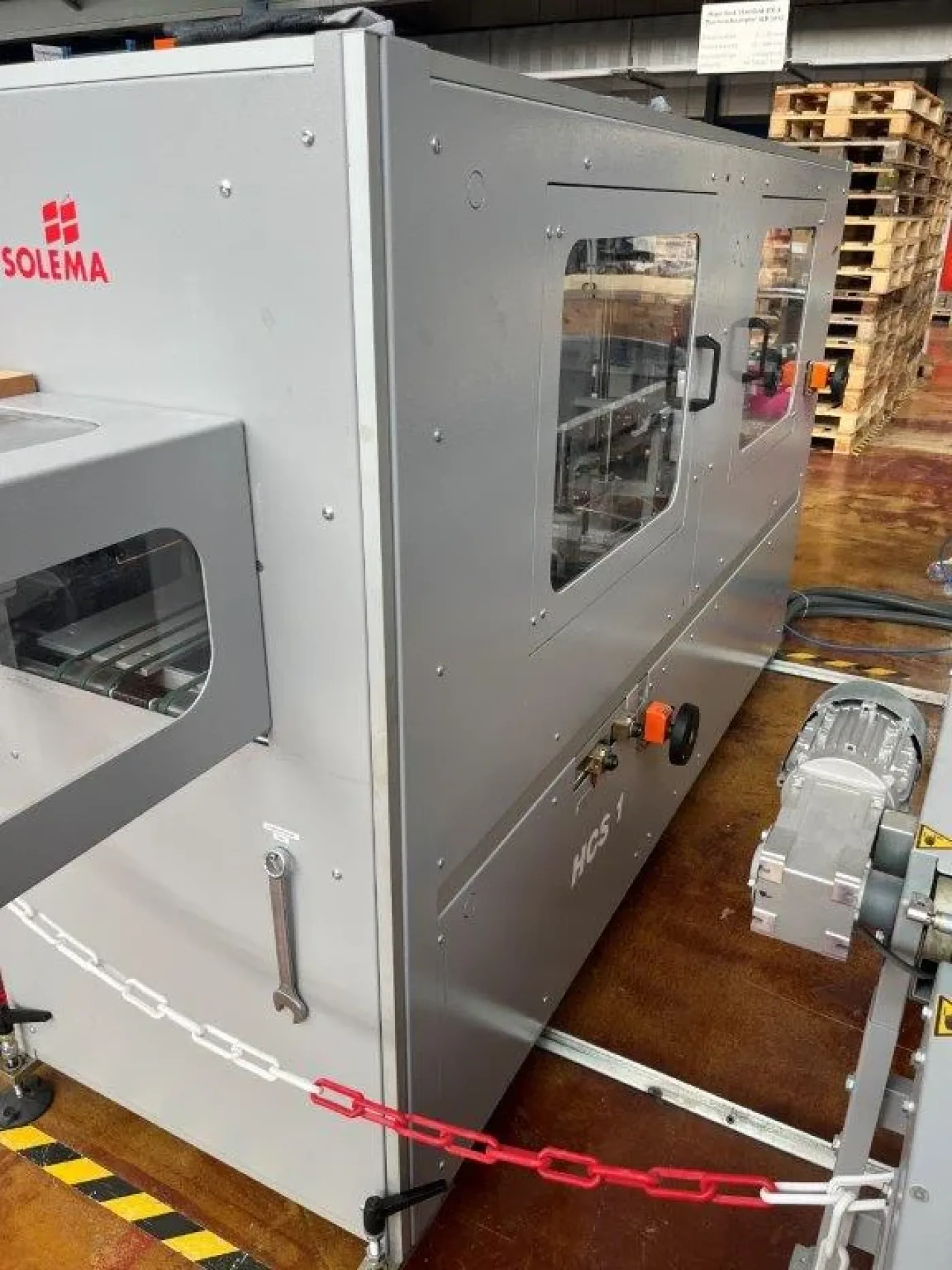 Solema HCS-1 stacker - 5