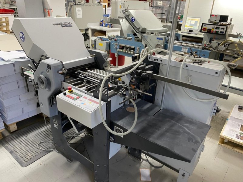 Heidelberg Stahl Ti36 Folder