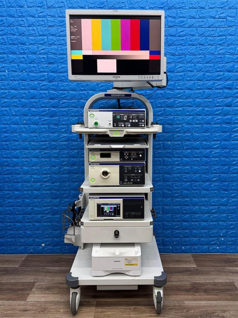 Olympus OTV-S190 Laparoscopy Tower