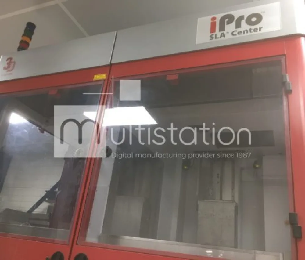 3D Systems – iPro 9000 Dual VAT