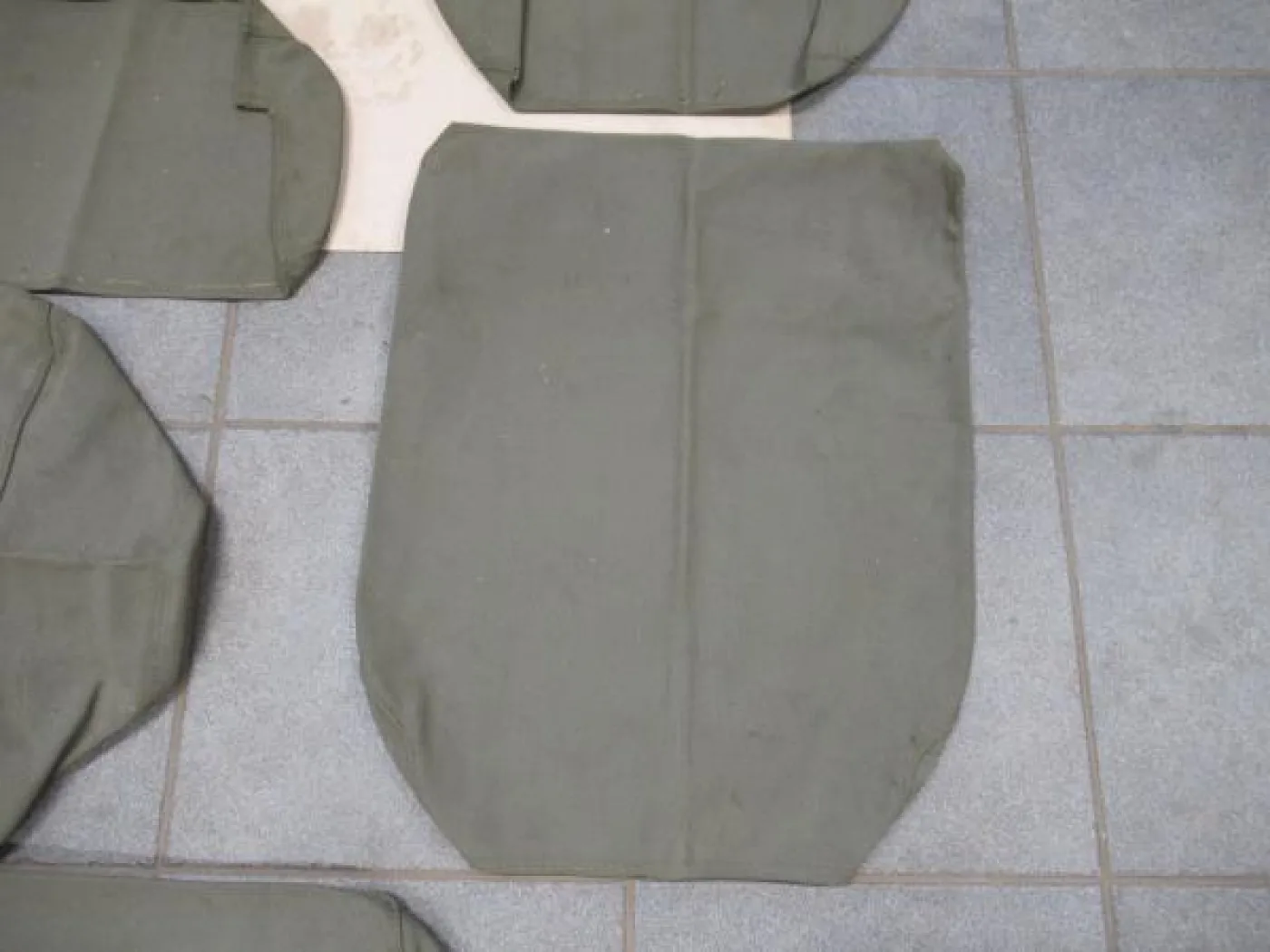 Canvas stoelen set - 4