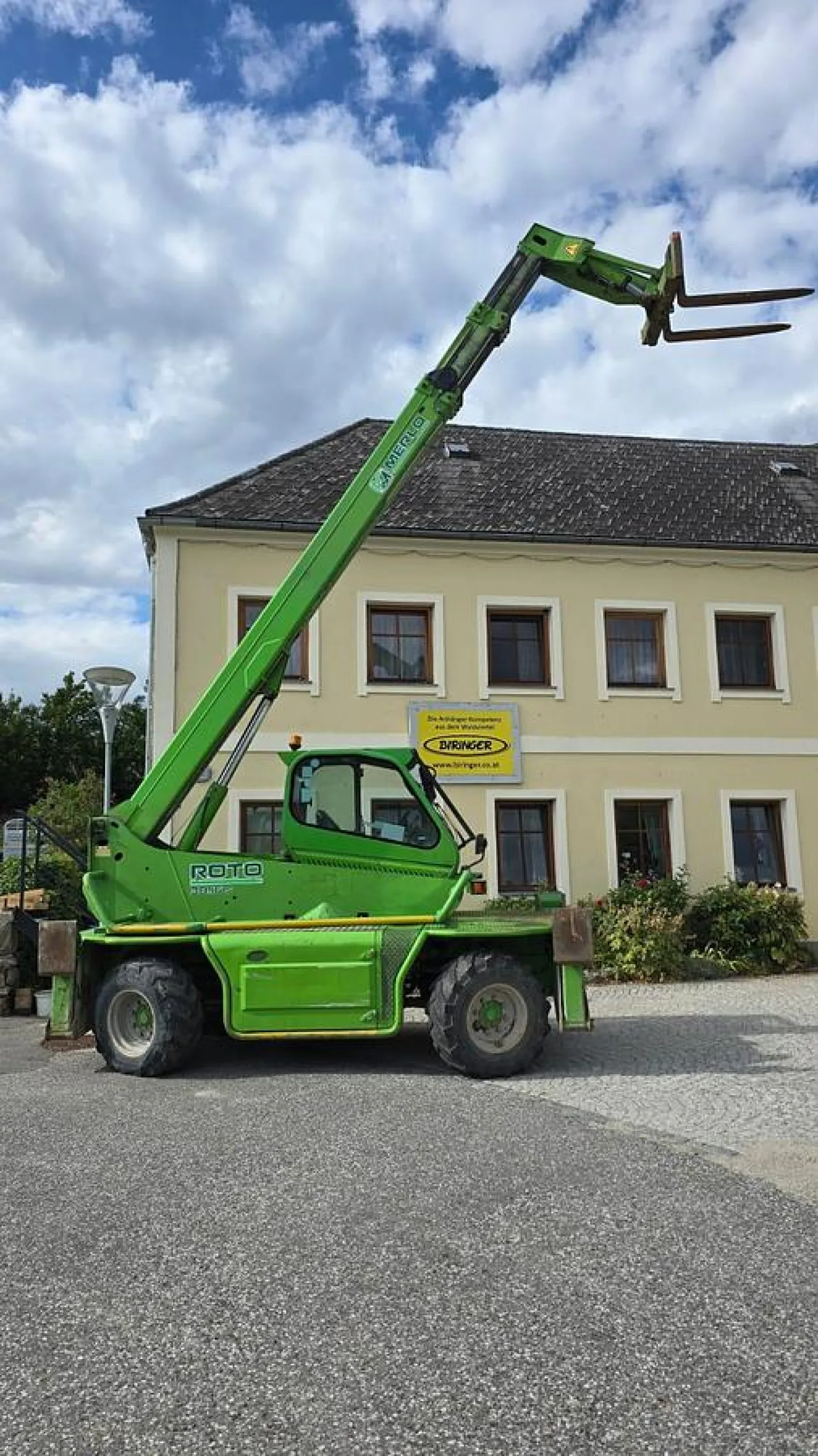 2010 Merlo Roto 38.16S Teleskoplader - 4