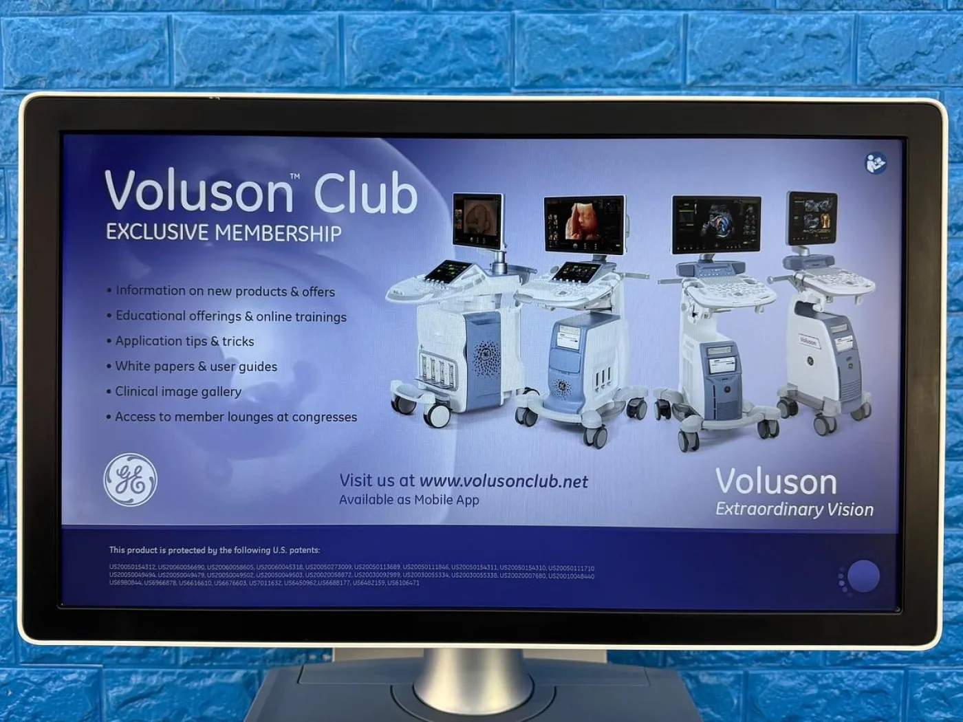 GE Voluson E8 Ultrasound YOM: 2019 - 5