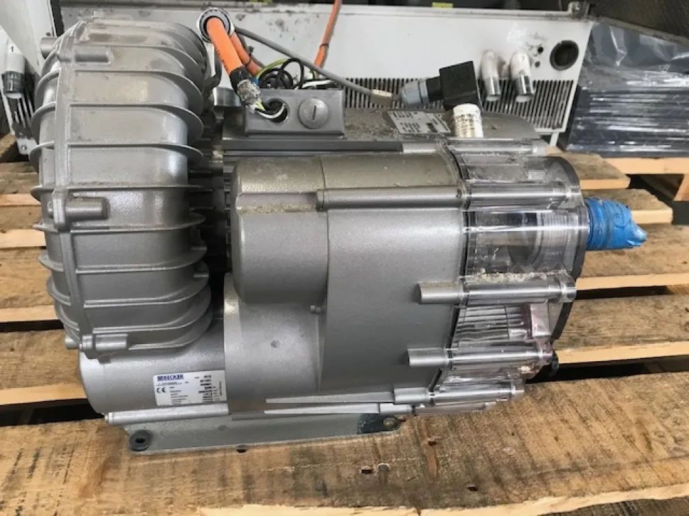 Becker SV 200/1 vacuum pressure pump side channel