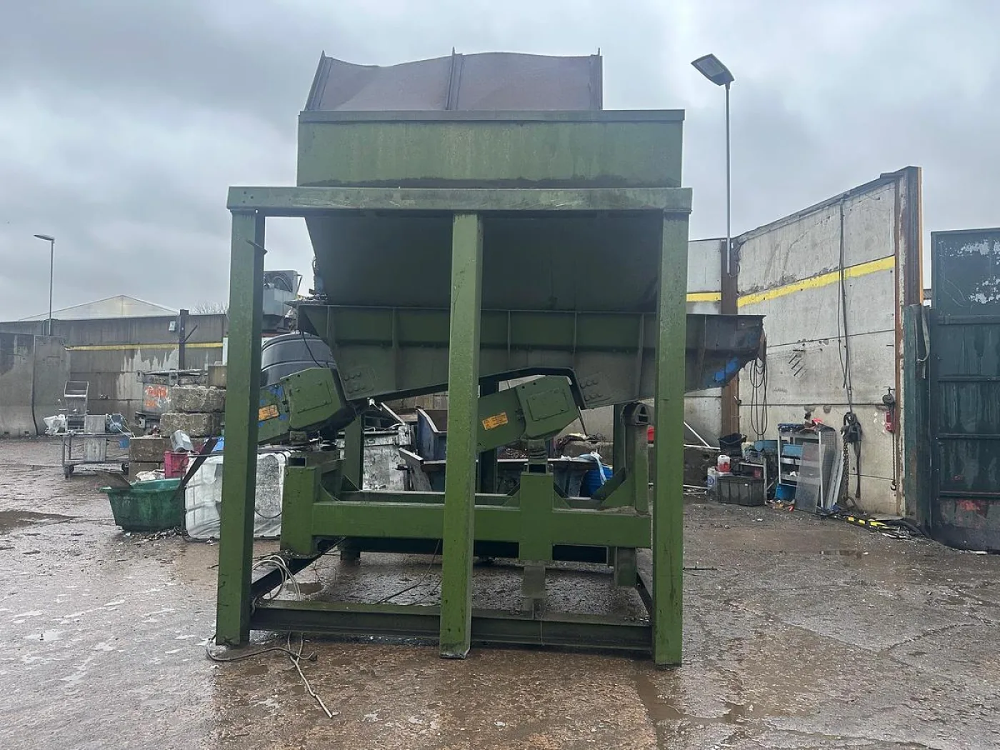 2001 Locker Industries SFH Super Feeder - 4