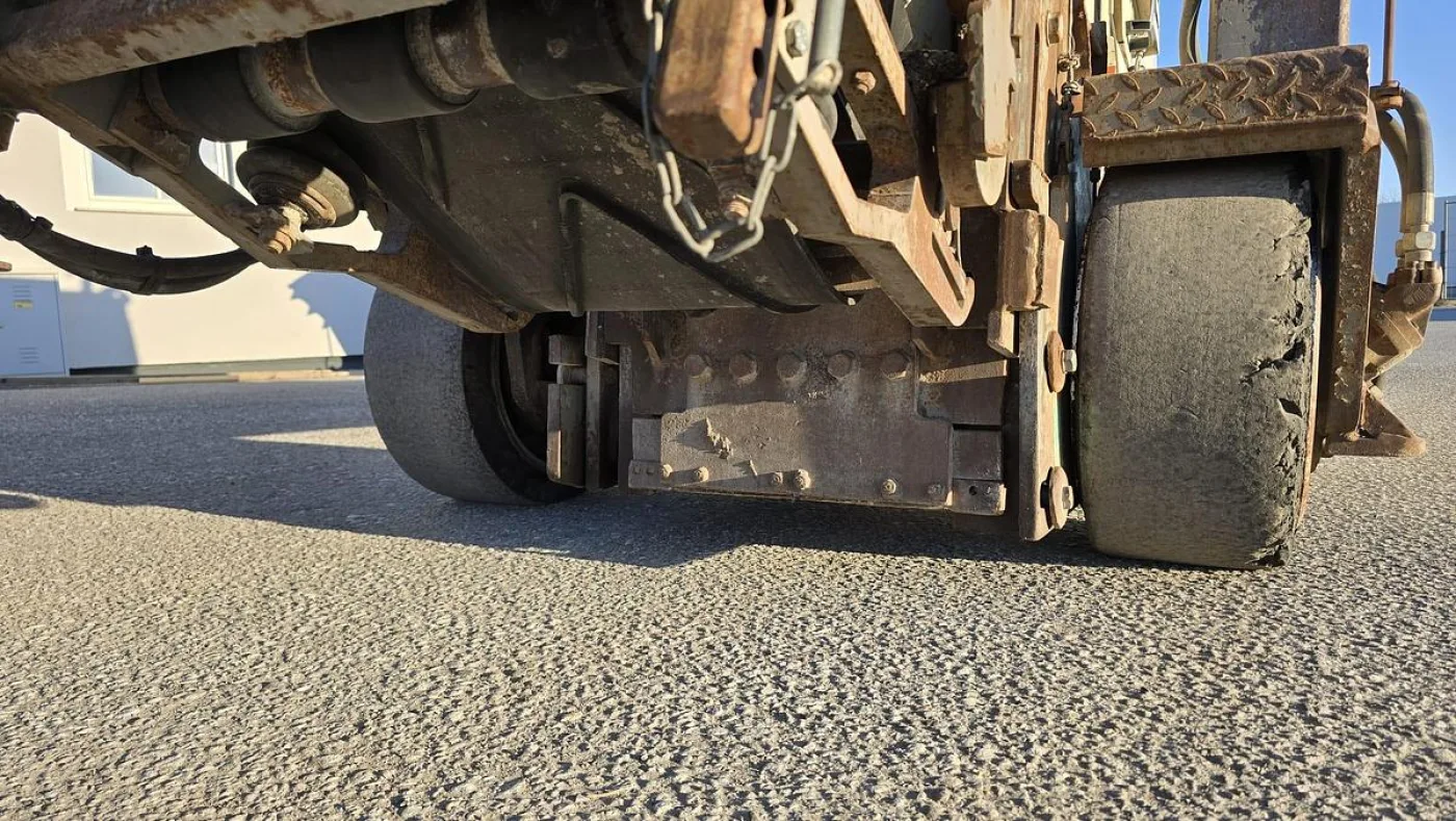 1998 Wirtgen W500 Asphaltfräse - 8