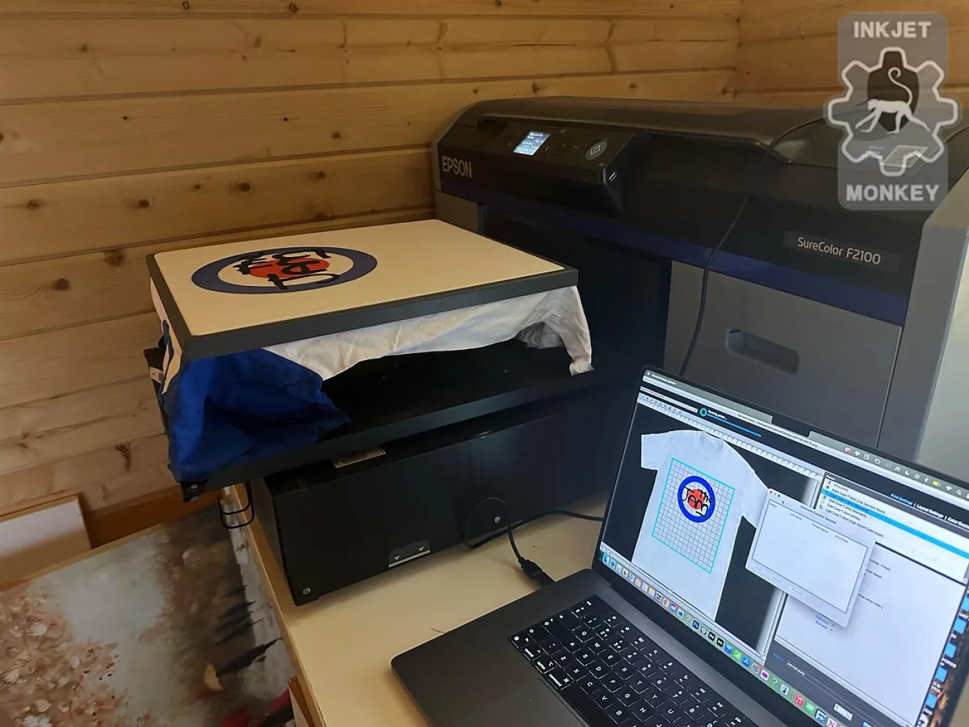 Epson Surecolour F2100 DTG - 5