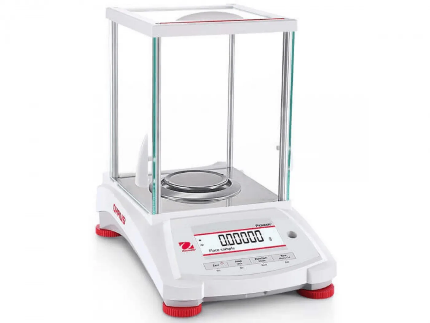 Ohaus Pioneer Dual Capacity 4/5 Place Balance - 1