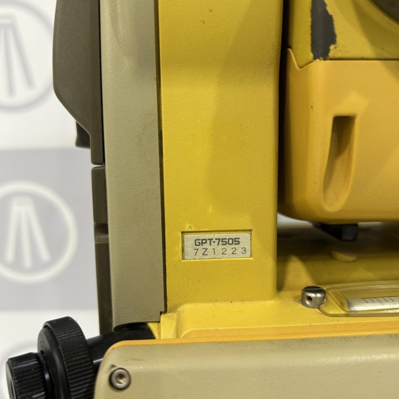 Topcon GPT-7505