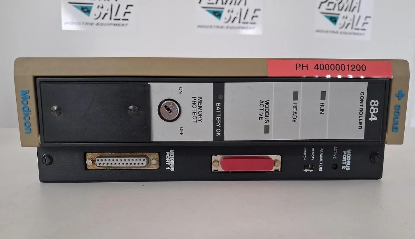 Gould AS-884A-1111 Programmable Controller Modul - 2