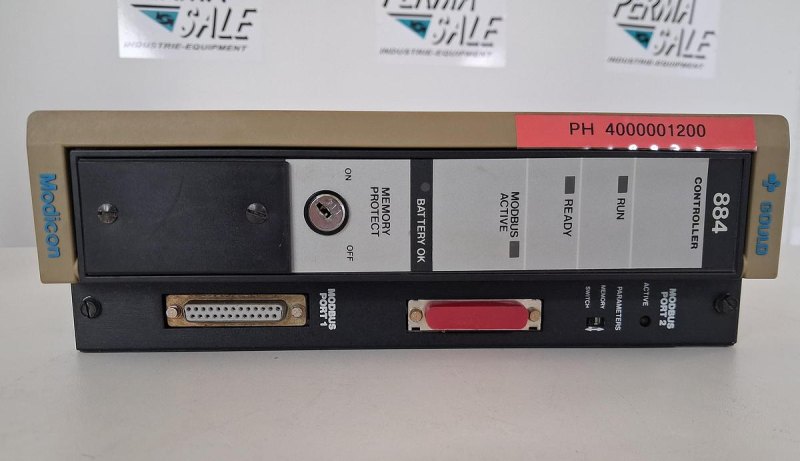 Gould AS-884A-1111 Programmable Controller Modul