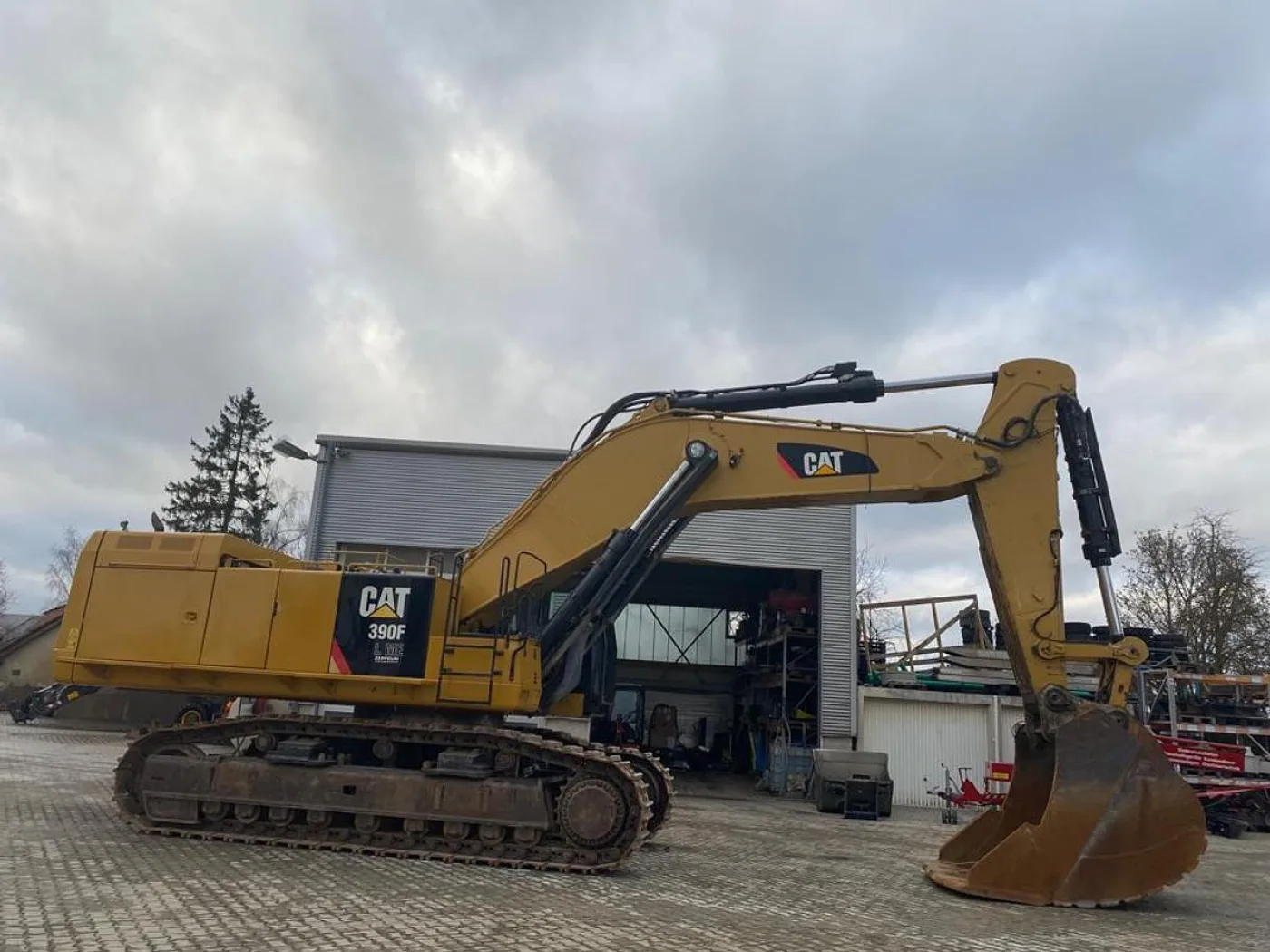 2015 CATERPILLAR 390FL ME - 6
