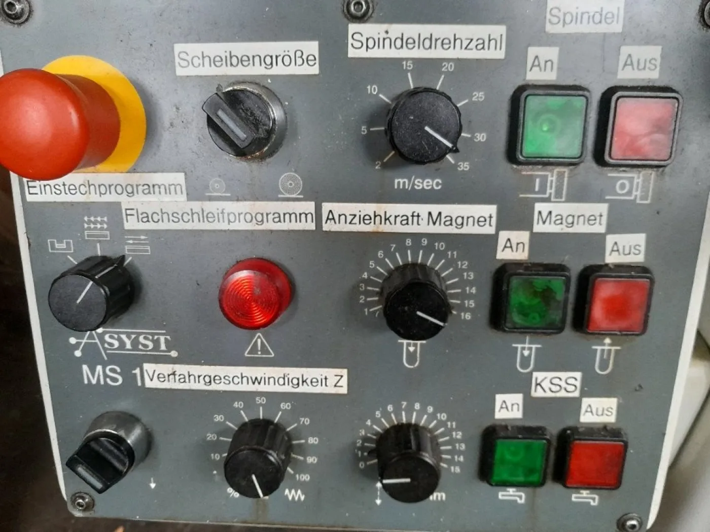 HF 50 MS 400 JUNG / ASYST 2006 - 7