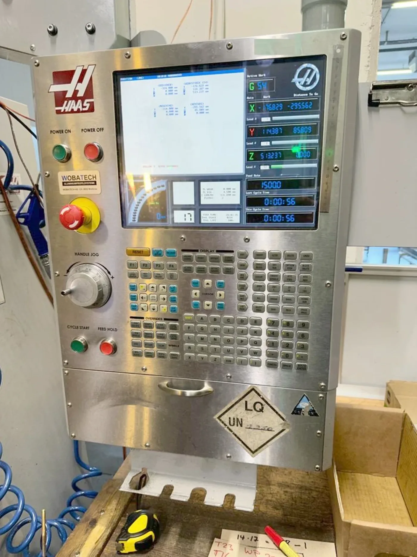 022185 - HAAS VF-2 SSHE - 2