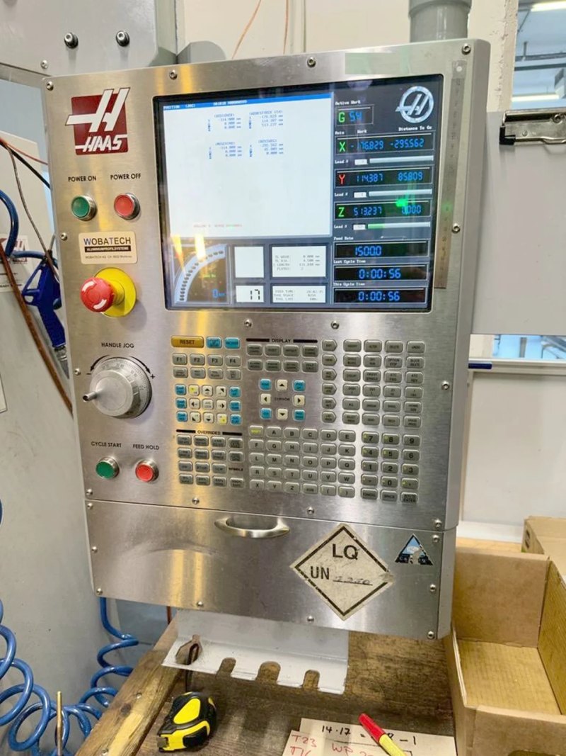 022185 - HAAS VF-2 SSHE