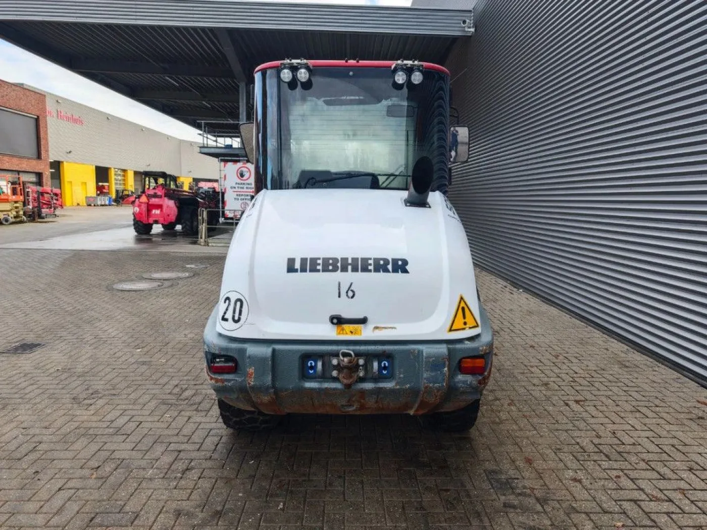Liebherr L506 C Compact - 5