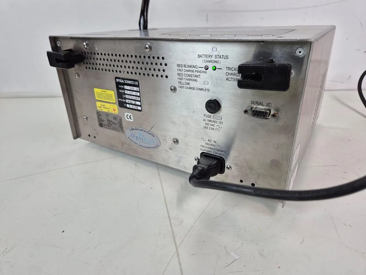 Pacific Scientific 3313LL Met One Particle Counter - 8