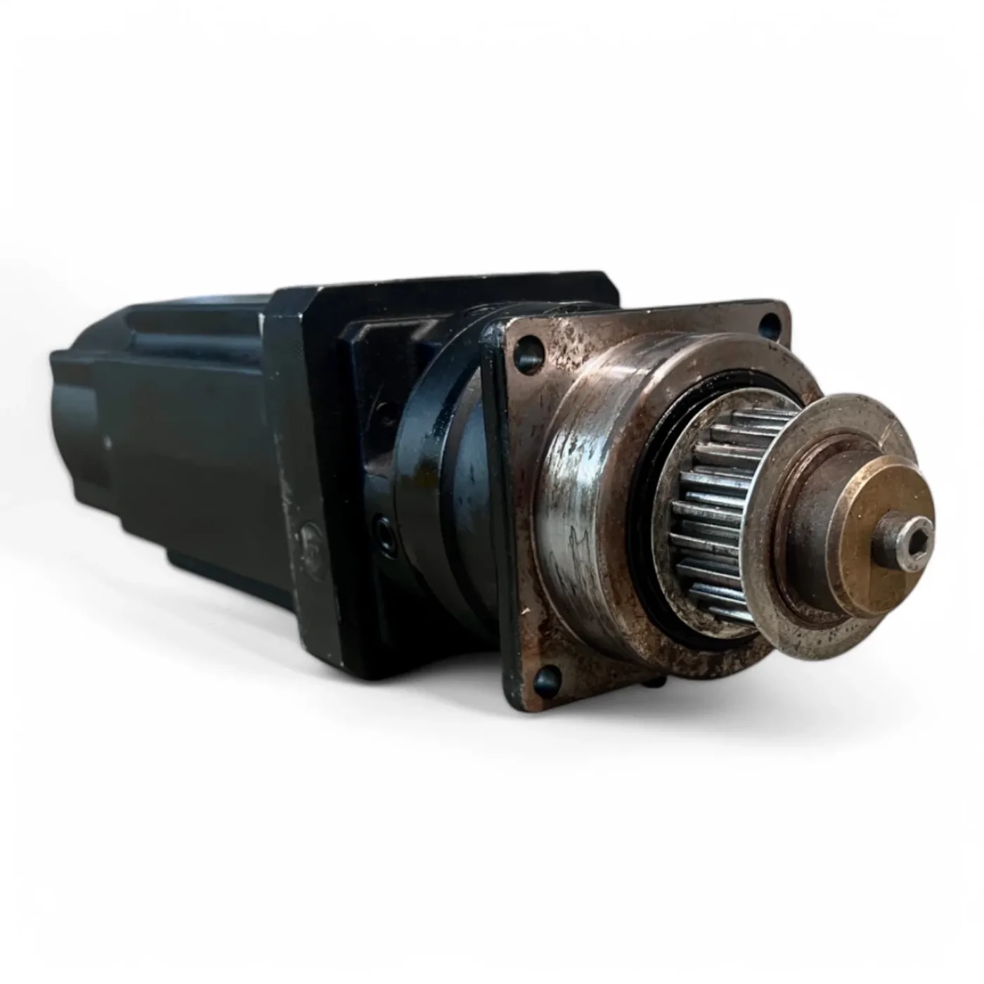 INDRAMAT MKD071B-061-KP1-KN Servomotor mit Alpha Getriebe SP 100-M01-10-421-000 - 4