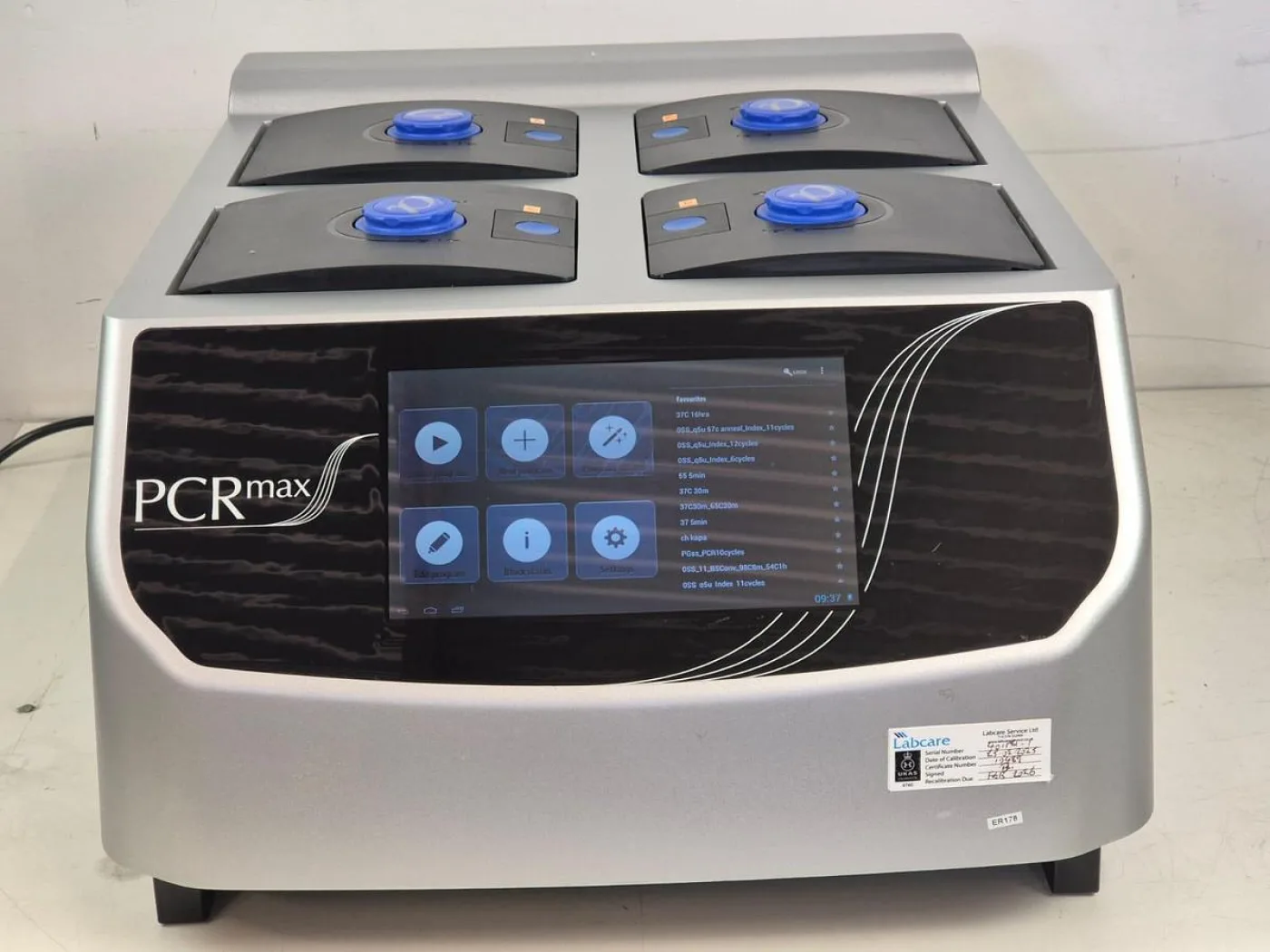 PCR Max Alpha Thermal Cycler - 1