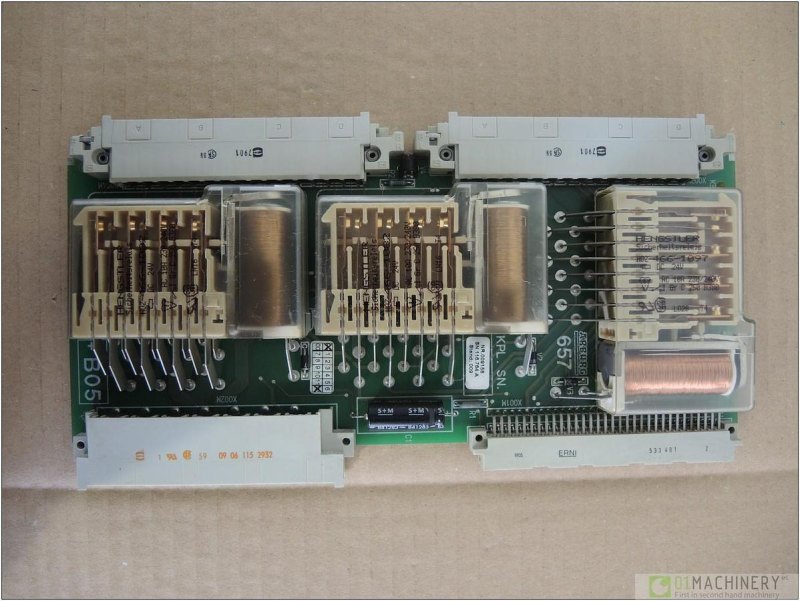 1995 ARBURG 657 AI1803