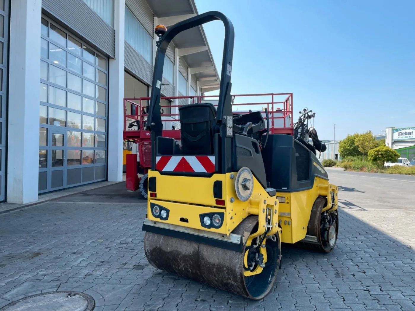 Bomag BW 120 AD-5 / nur 1.422h / Asphaltschneider - 5