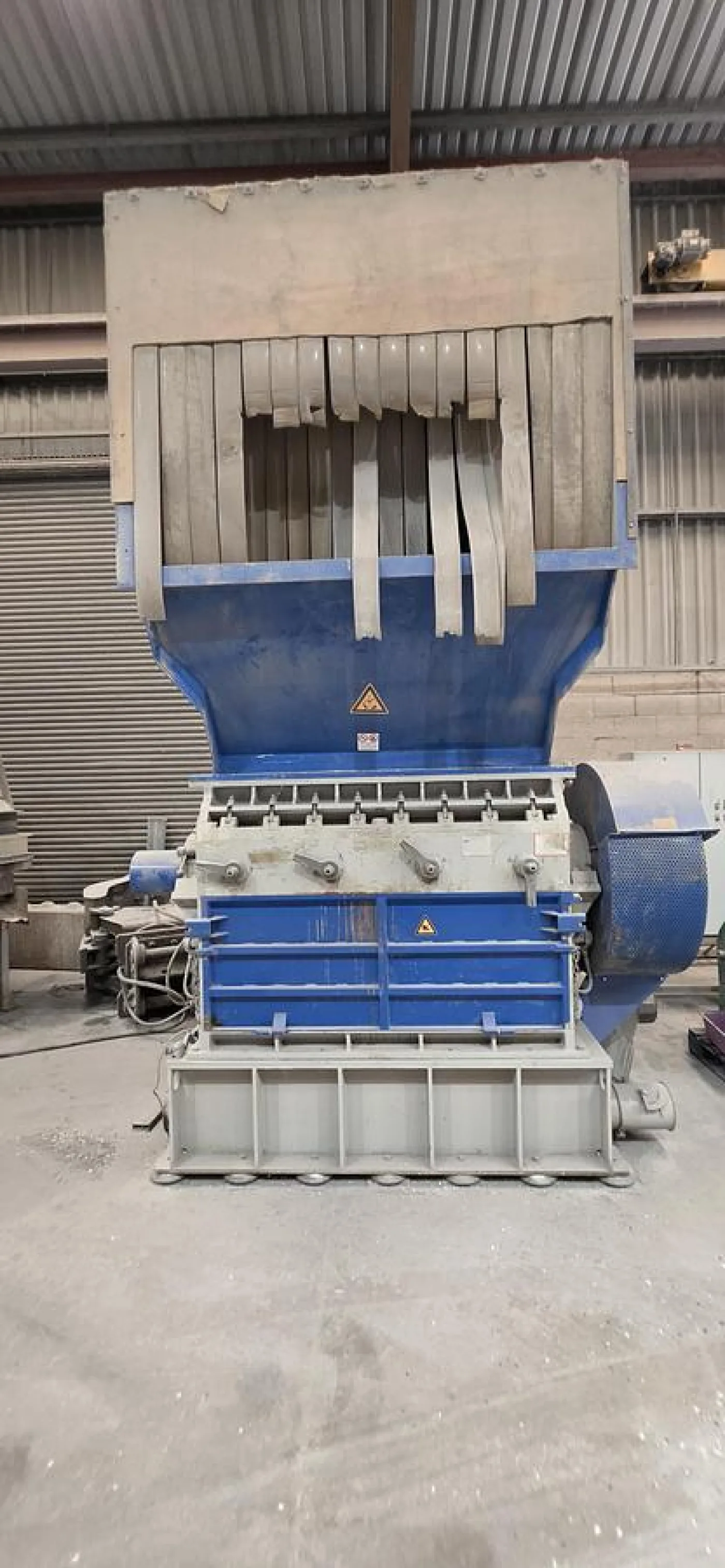 2019 Zerma Granulator 800/1600 - 1
