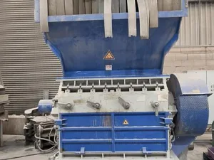 2019 Zerma Granulator 800/1600