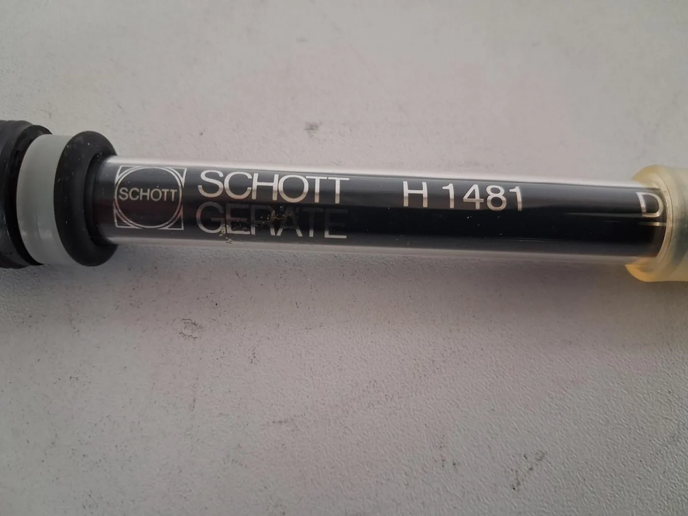 SCHOTT H 1481 pH-Glaselektrode - 3