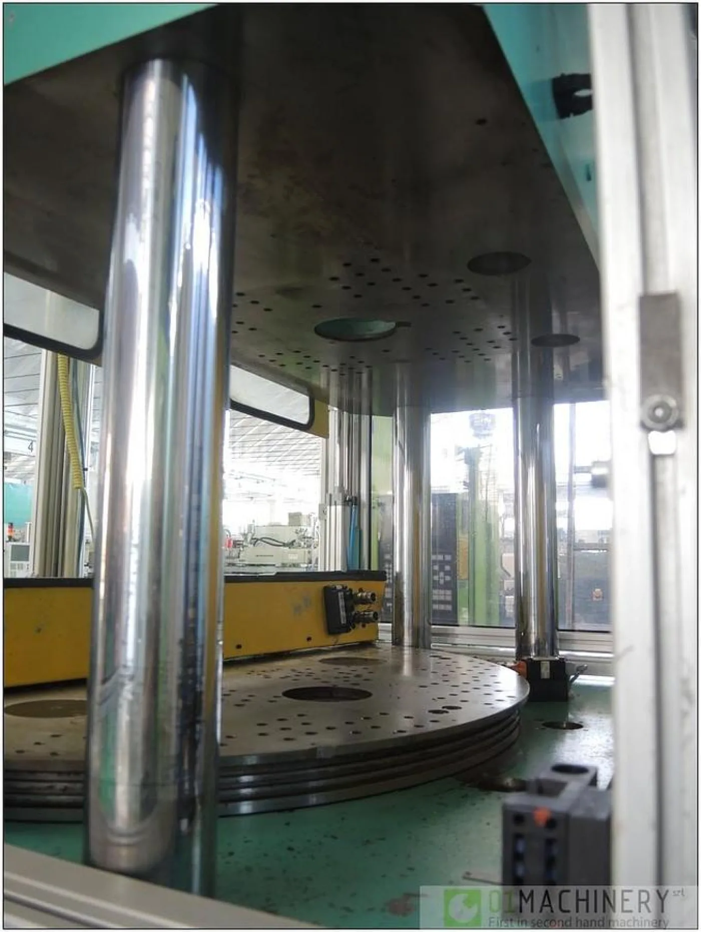 2004 ARBURG 1200T 1300-350 IN0606 - 6