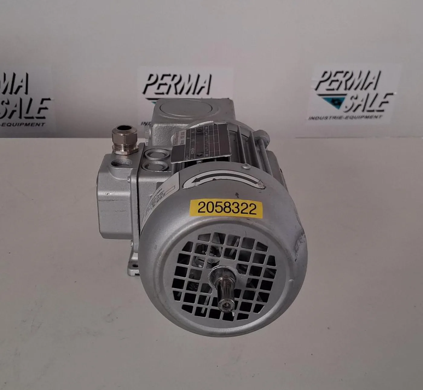 SEW-Eurodrive FC63/4 Schneckengetriebemotor - 7