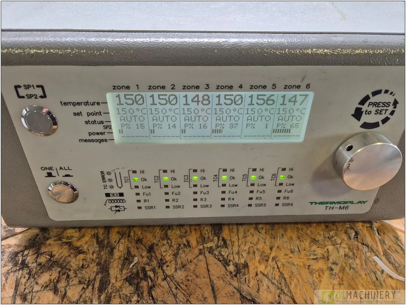 2017 THERMOPLAY TH-M6 AI3170 - 7