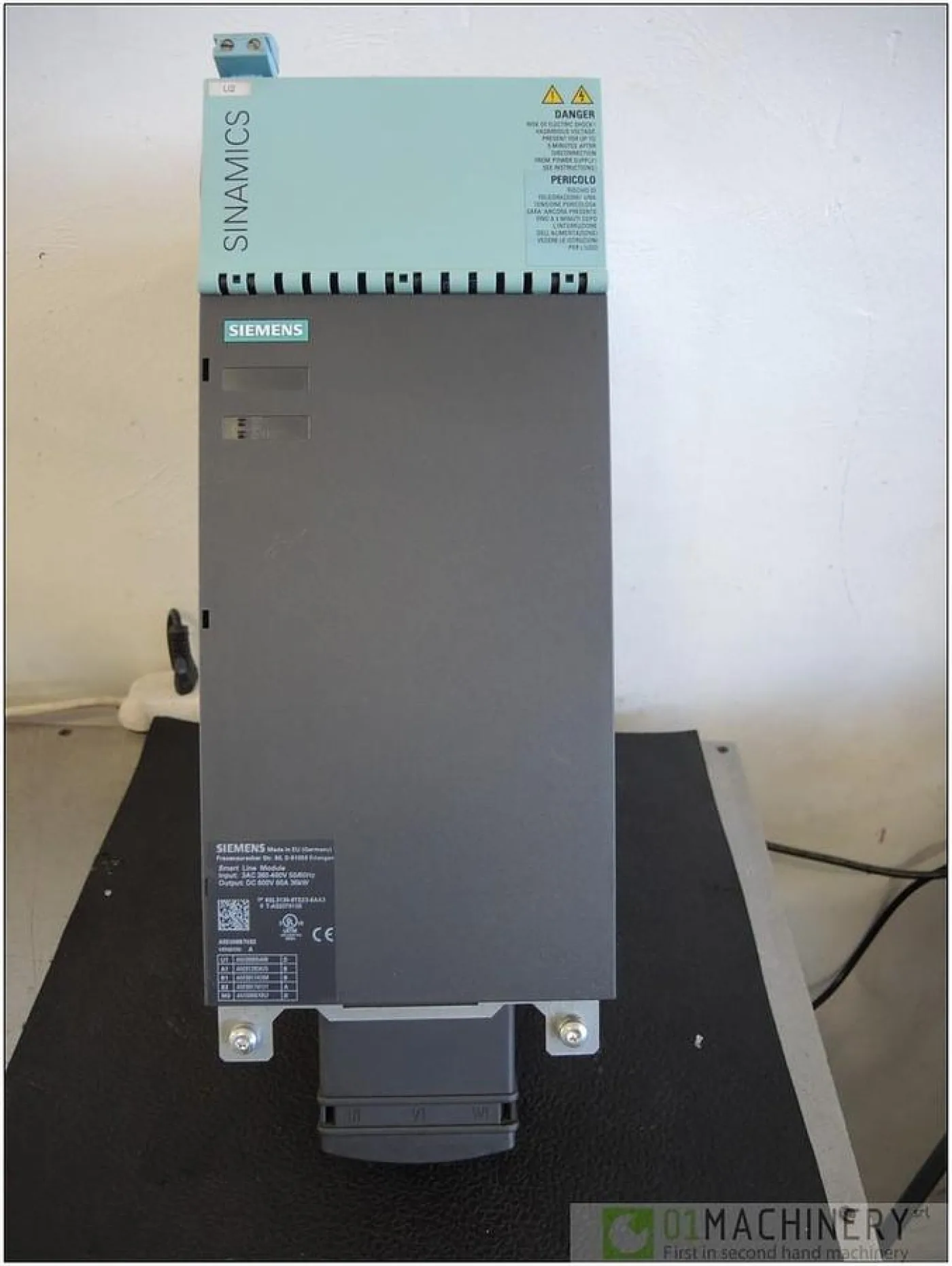 SIEMENS 6SL3130-6TE23-6AA3 AI3003 - 1