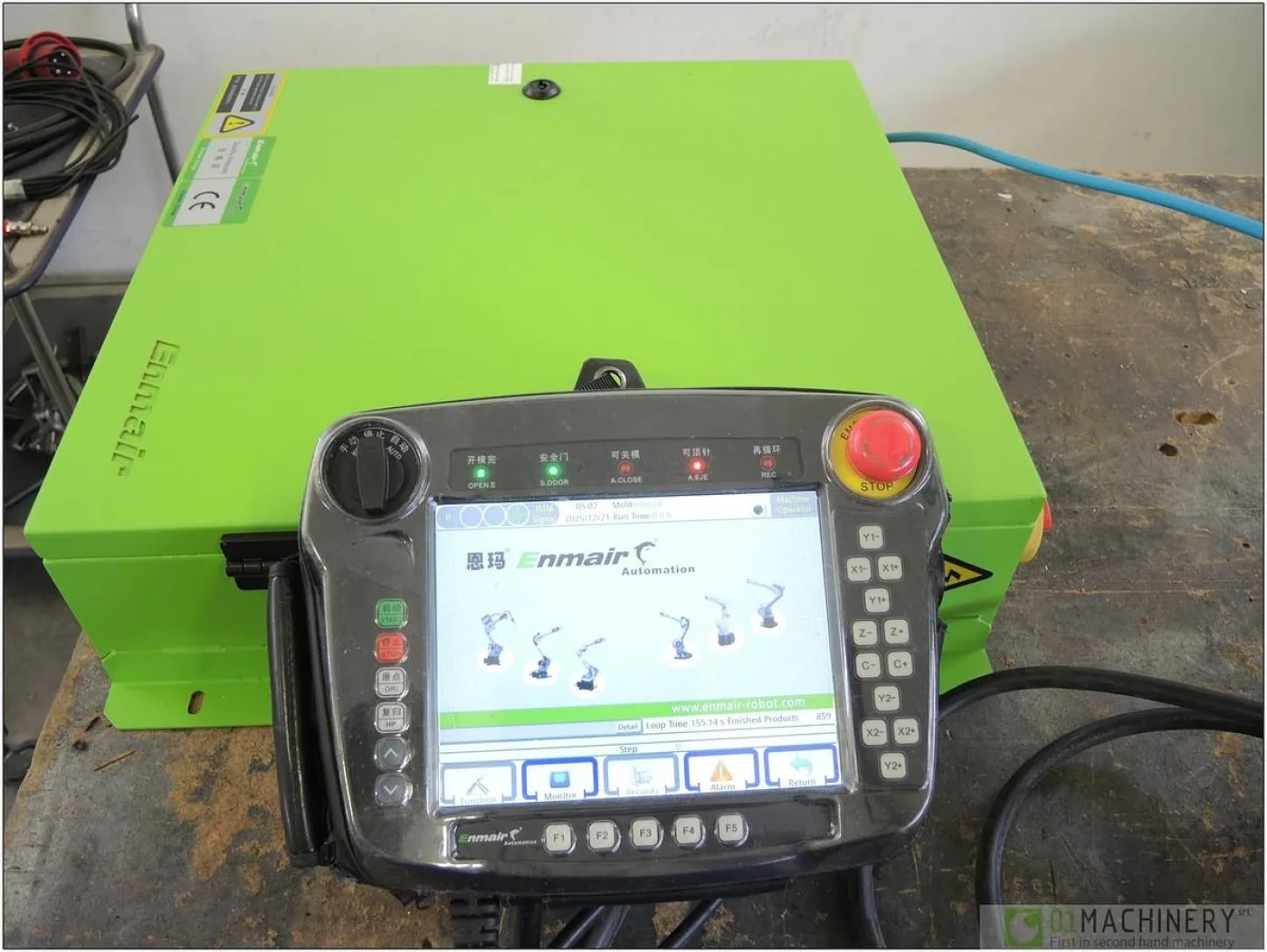 2020 ENMAIR AUTOMATION ER-650V AI3554 - 5