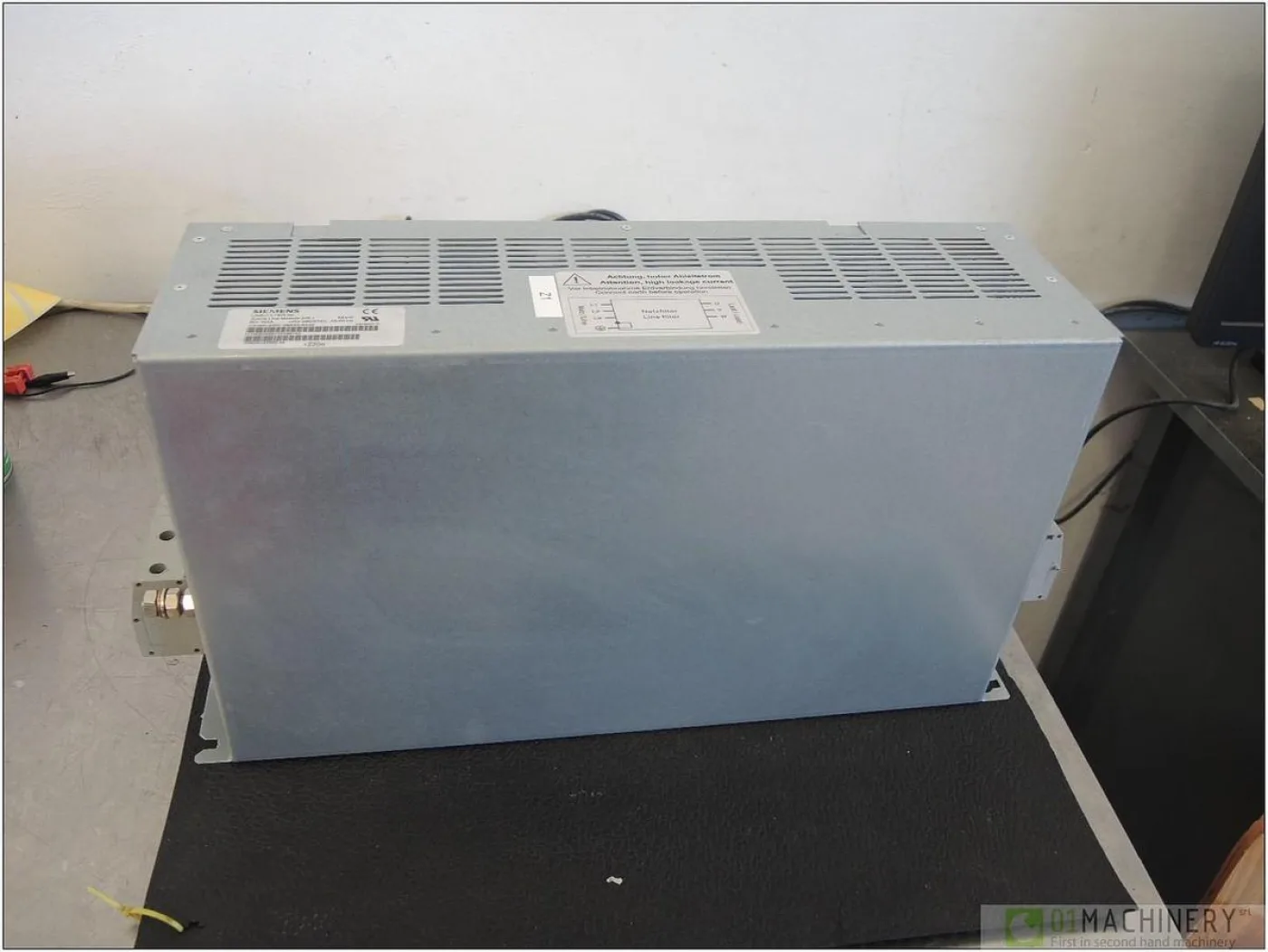 SIEMENS 6SL3000-OBE25-5AA0 AI3159 - 1