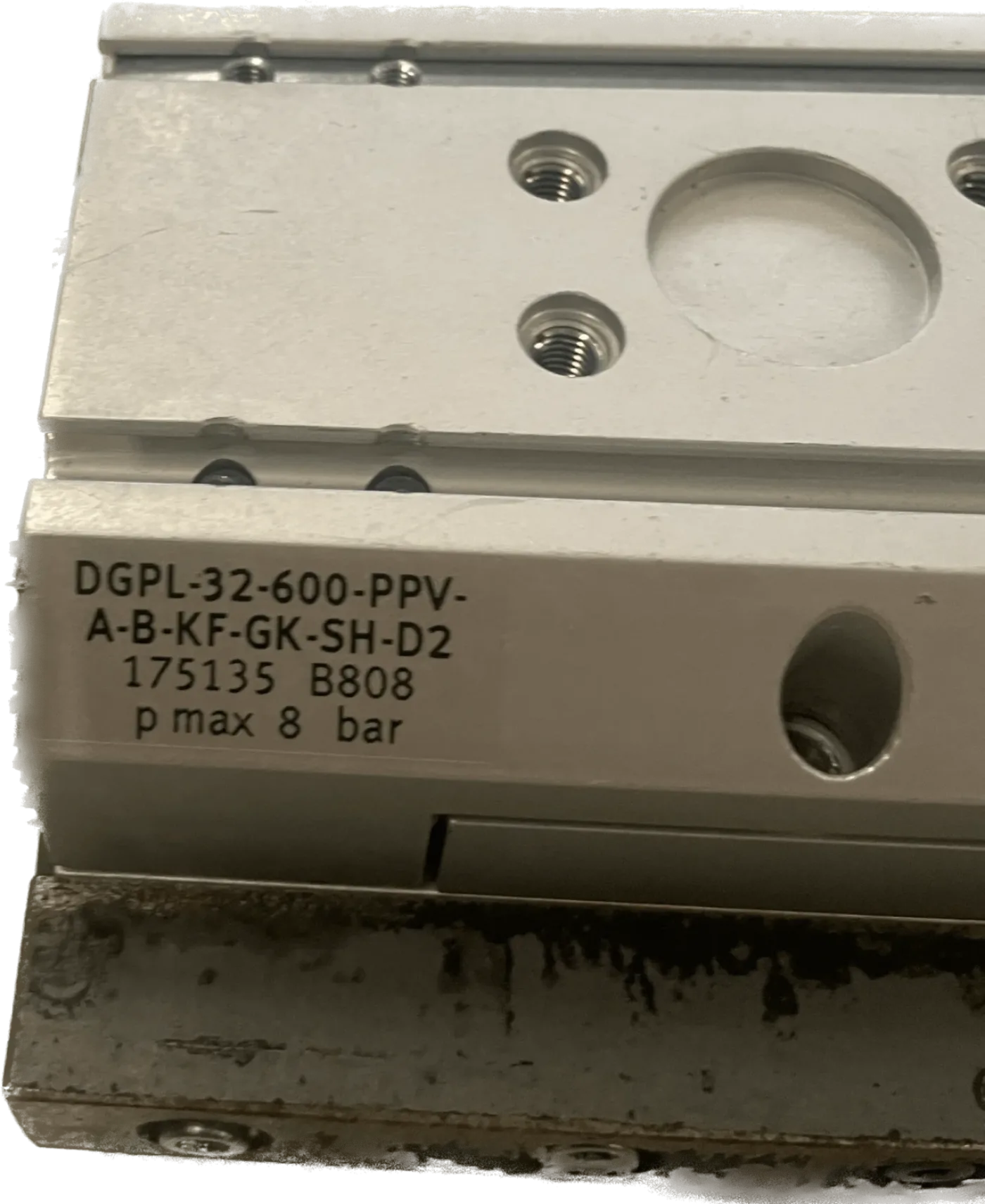 Festo Linearantrieb DGPL-32-600-PPV-A-B-KF-GK--SH-D2 - 1