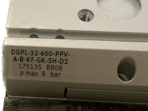 Festo Linearantrieb DGPL-32-600-PPV-A-B-KF-GK--SH-D2