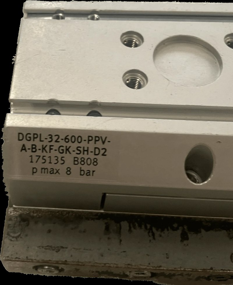 Festo Linearantrieb DGPL-32-600-PPV-A-B-KF-GK--SH-D2