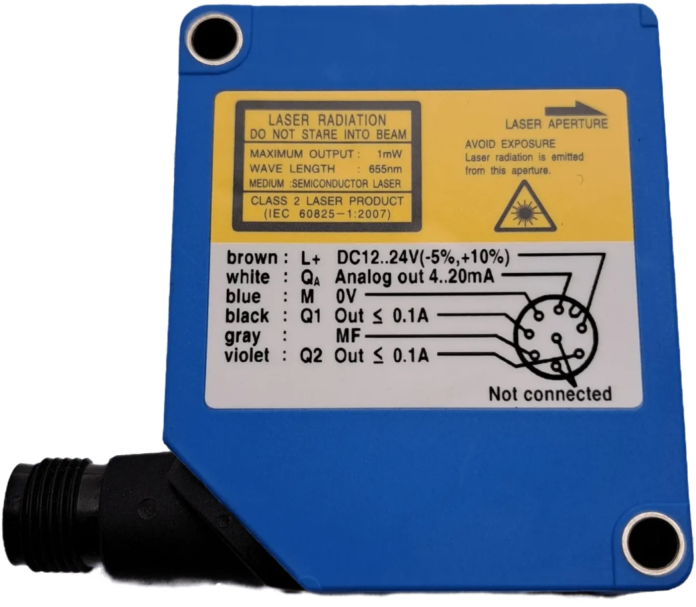 Sick Displacement-Messsensor OD Value OD2-N30W04l0 - 3