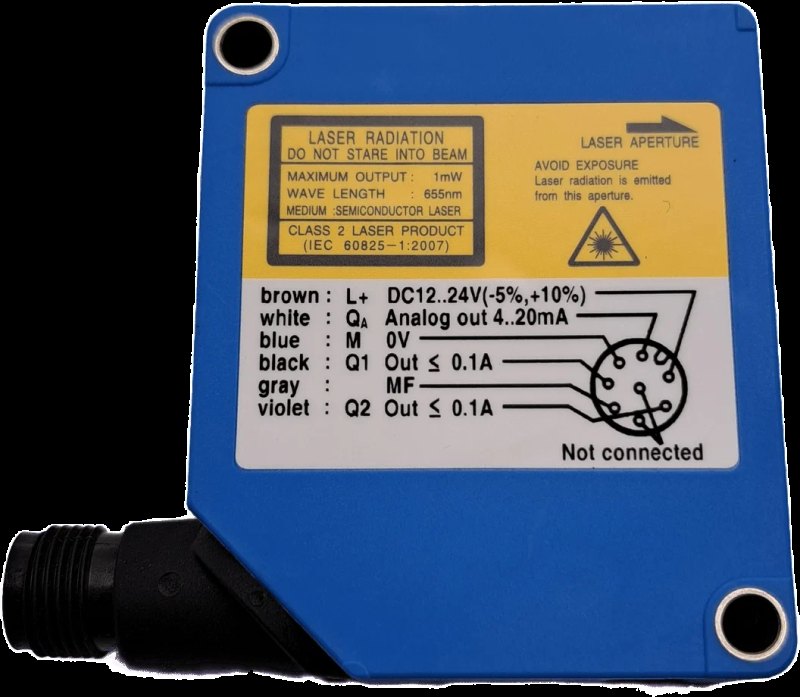 Sick Displacement-Messsensor OD Value OD2-N30W04l0