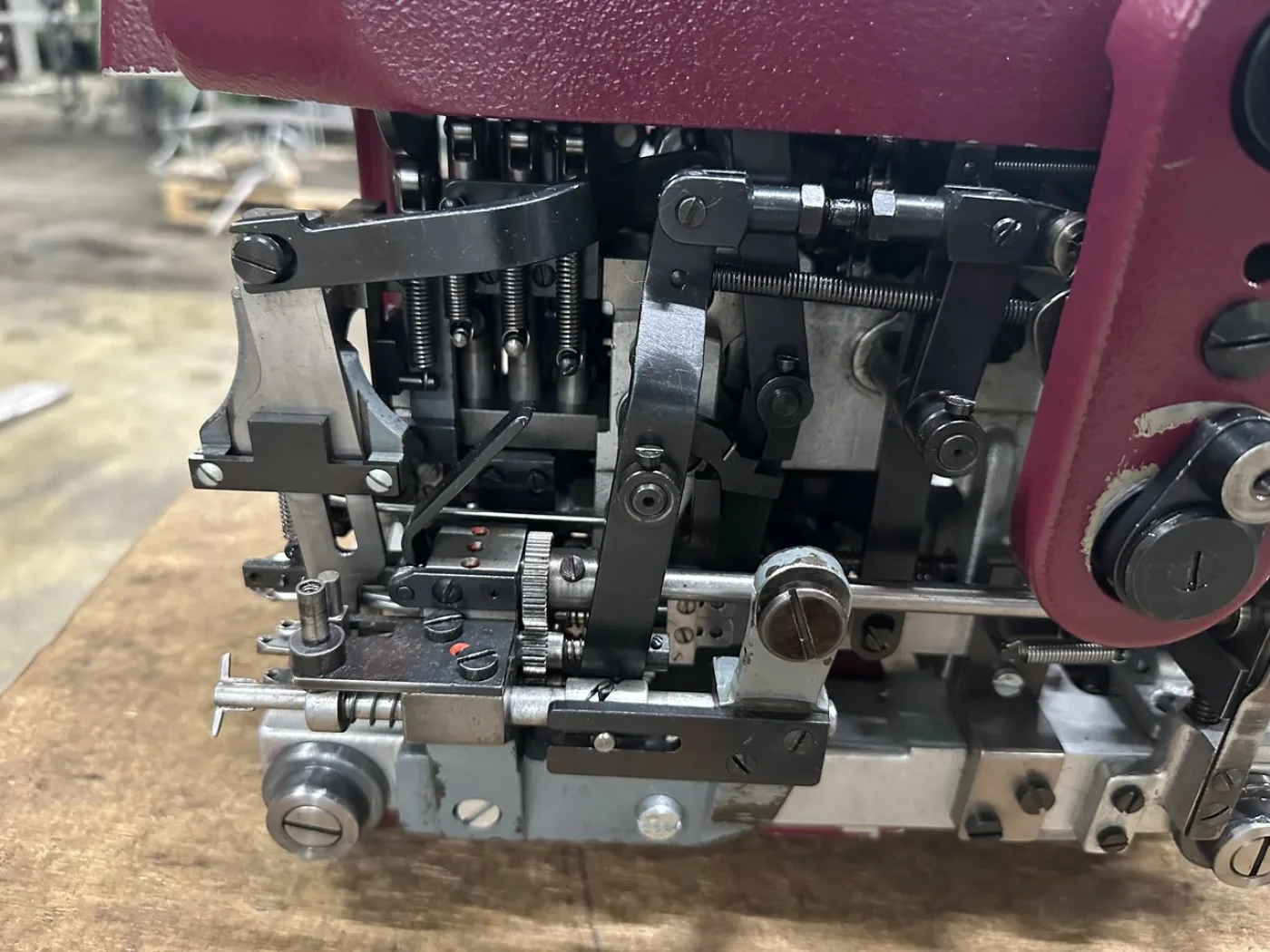 Fischer Poege - warp knotting machine, type FA - 5