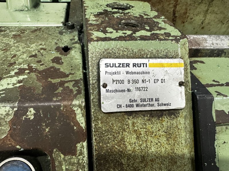 4x Sulzer - P7100 B360 N1-1 EP (R) D1 projectile loom