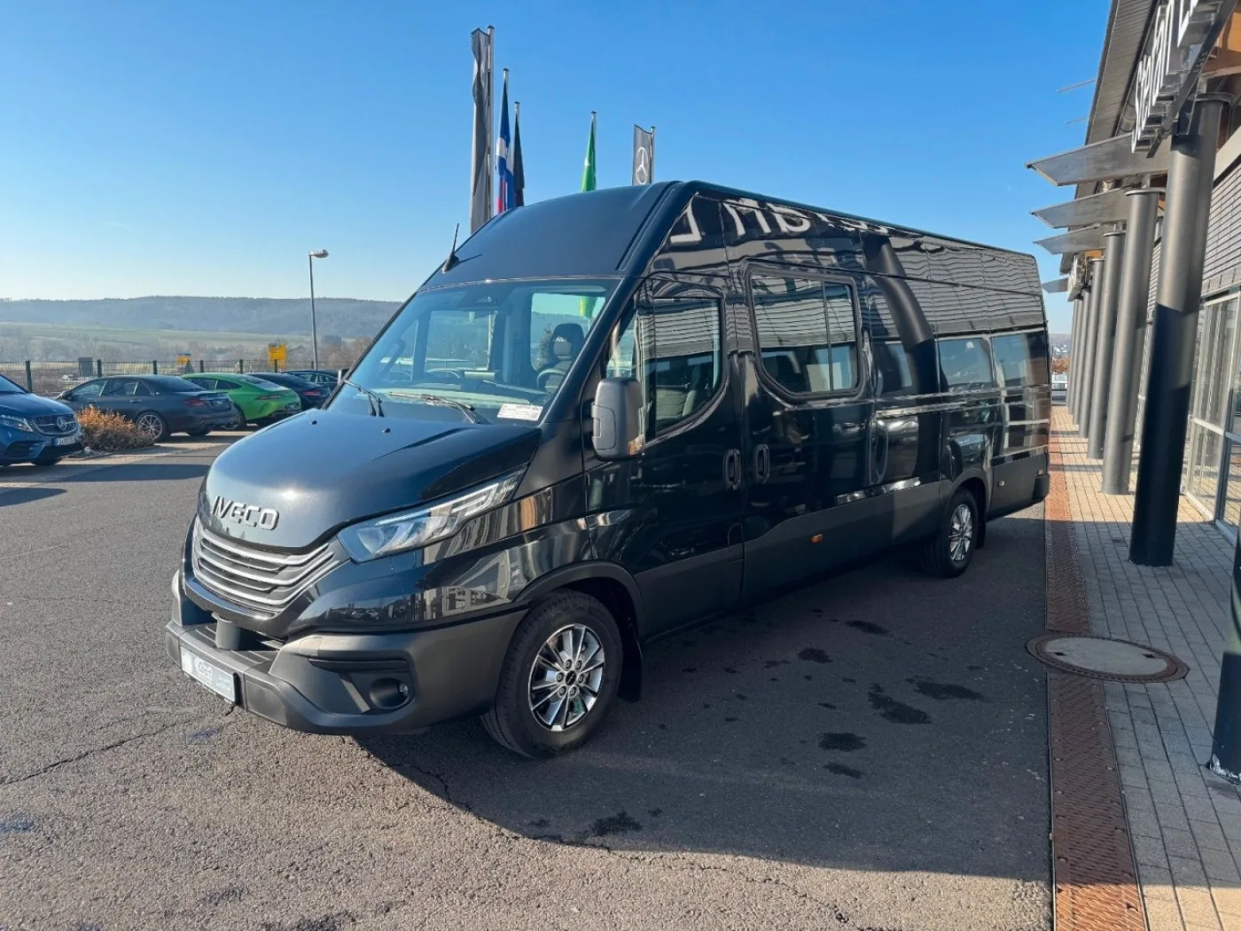 Iveco Daily 35S21 HA8 3.0L *R4.100mm*Automatik*AHK*LED - 4
