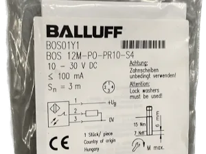 BALLUFF Reflexionslichtschranken BOS 12M-PO-PR10-S4