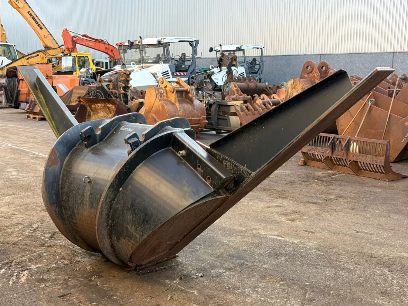 Verachtert BG-4-500 profile bucket CW40 - 7