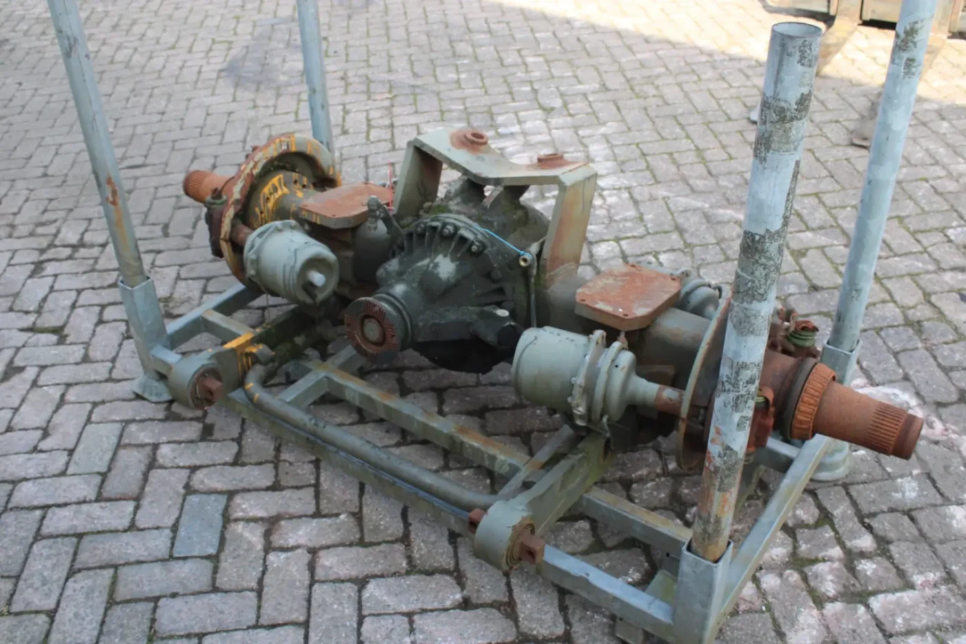 Terberg Drive Axle 4X4 achteras 4×4 - 5