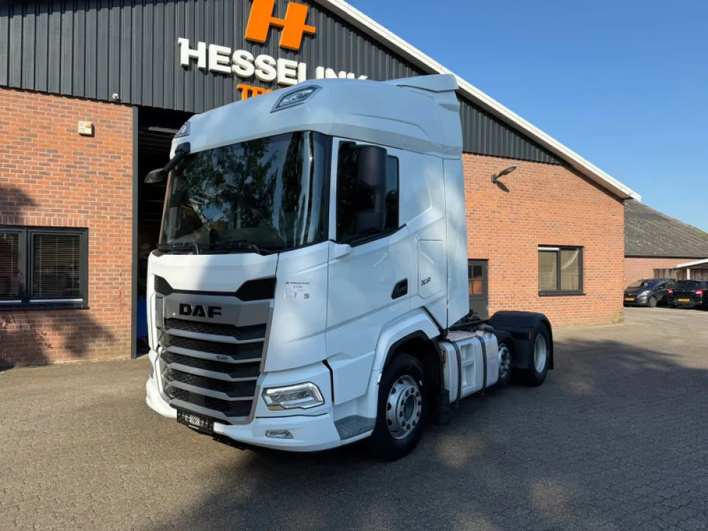 DAF XF 430 6X2 FTP PTO/Hydraulic