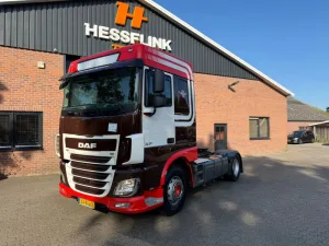 DAF XF 460 Space Cab with Retarder and Hydraulic ACC